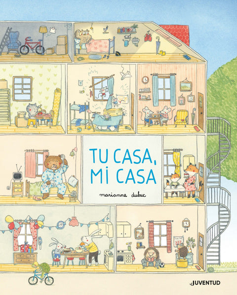  Tu casa, mi casa 