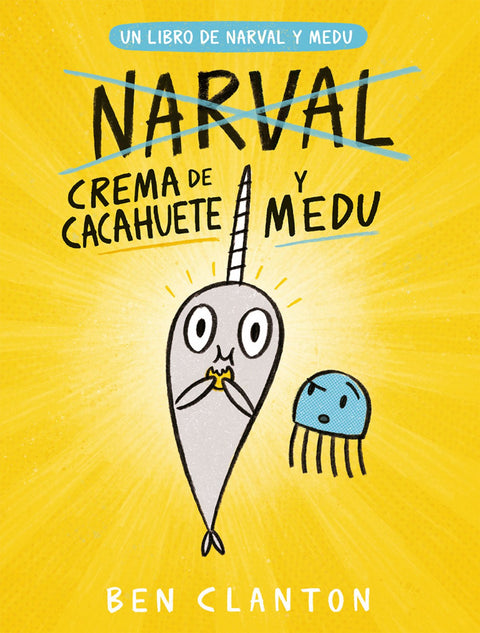  Crema de cacahuete y Medu 
