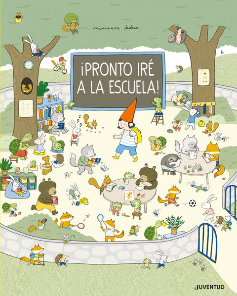  PRONTO IRE A LA ESCUELA 