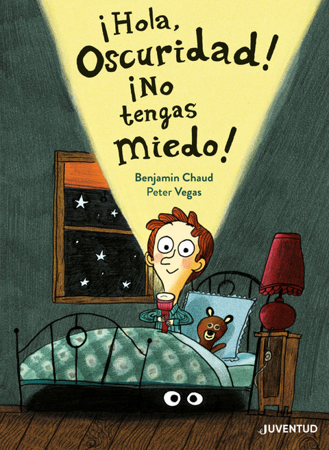  ¡Hola oscuridad! ¡No tengas miedo! 