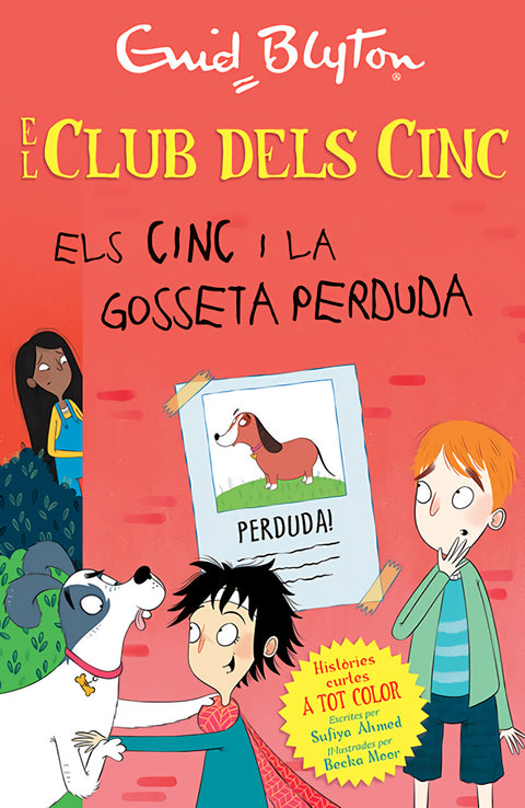  Els Cinc i la gosseta perduda 