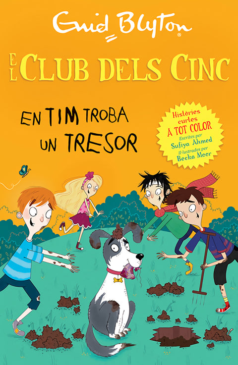  Tim troba un tresor 