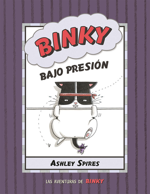  Binky bajo presión 