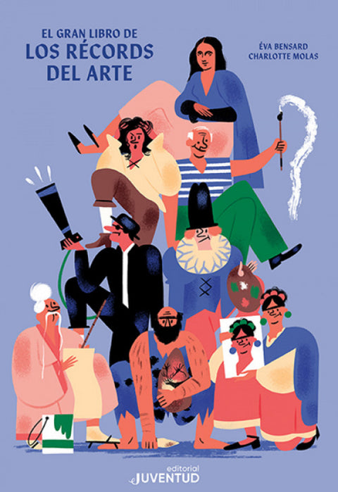  Gran libro de los records del arte, el 