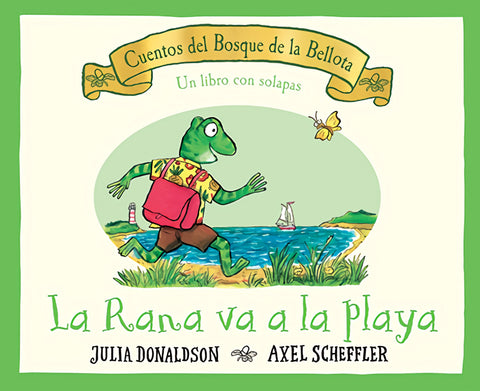  La rana va a la playa 