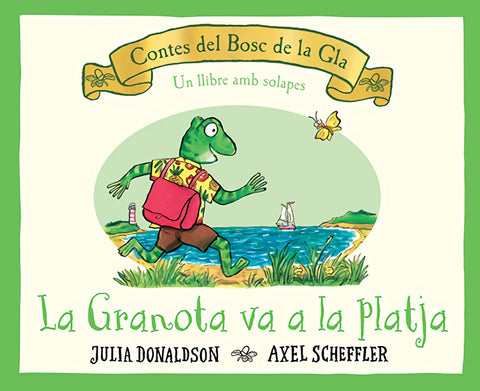  La granota va a la platja 