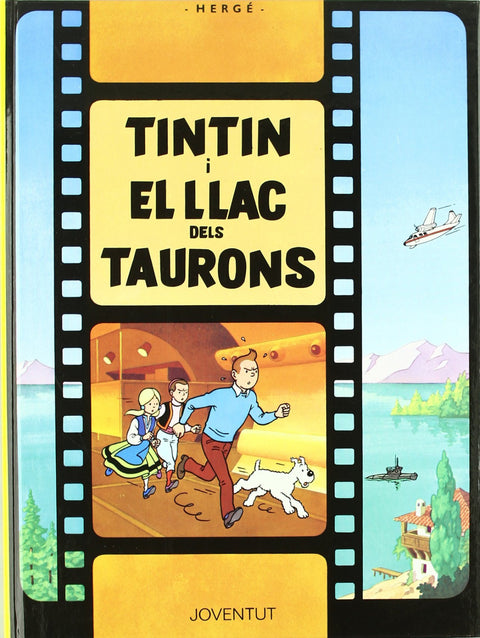  Tintín i el llac dels taurons 