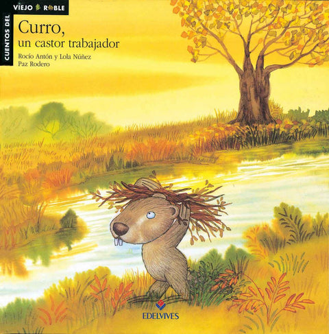  Curro, un castor trabajador 