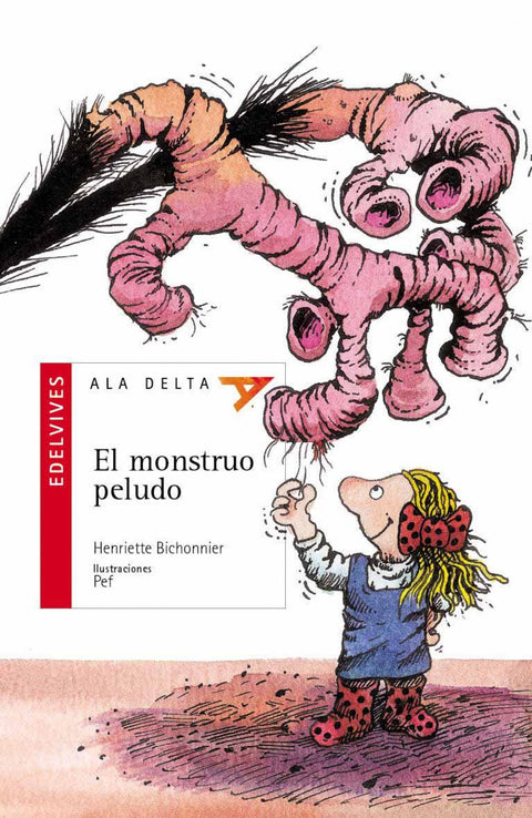  El monstruo peludo 