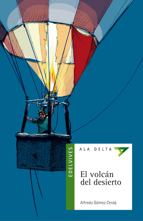 El volcan del desierto 