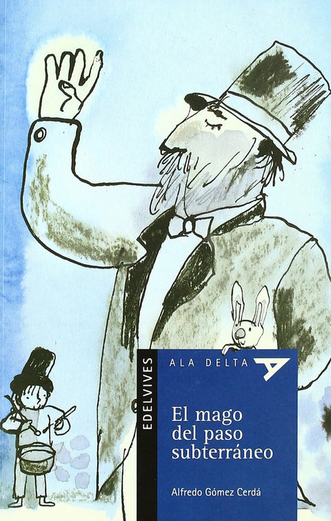  El mago del paso subterraneo 
