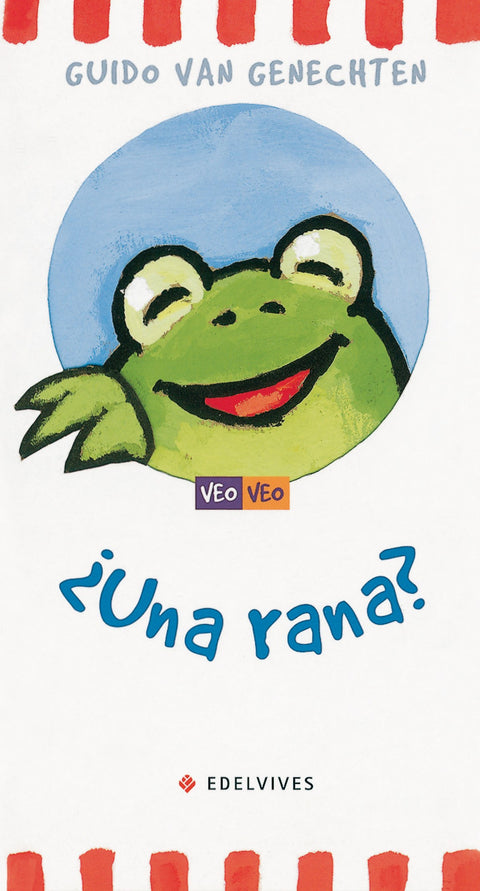  ¿Una rana? 