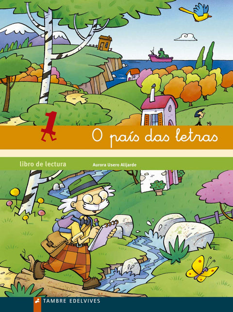  (G).(05).LECTURAS 1.(O PAIS DAS LETRAS)*GALEGO* 