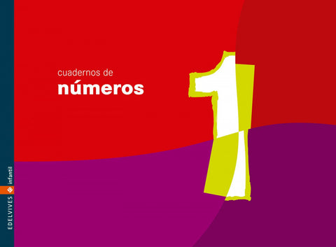  Cuaderno 1 de numeros (Infantil) 
