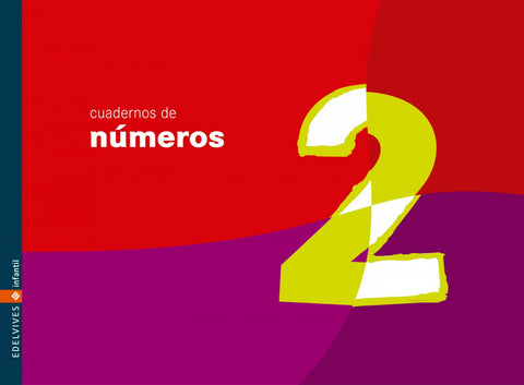  Cuaderno 2 de numeros (Infantil) 