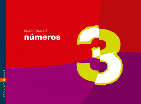  Cuaderno 3 de numeros (Infantil) 