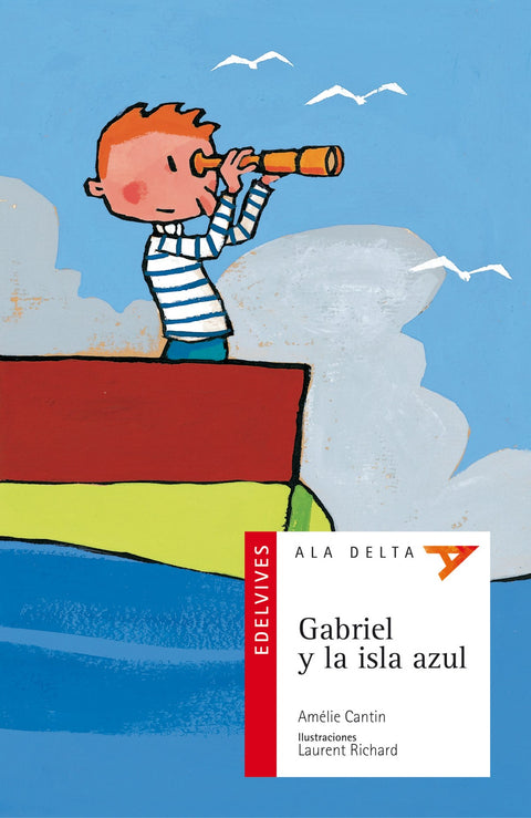  Gabriel y la isla Azul 
