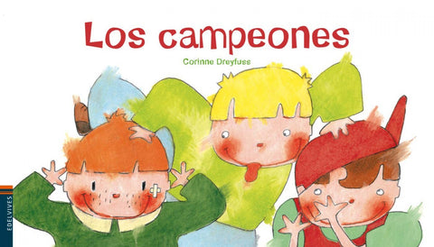  Los campeones 
