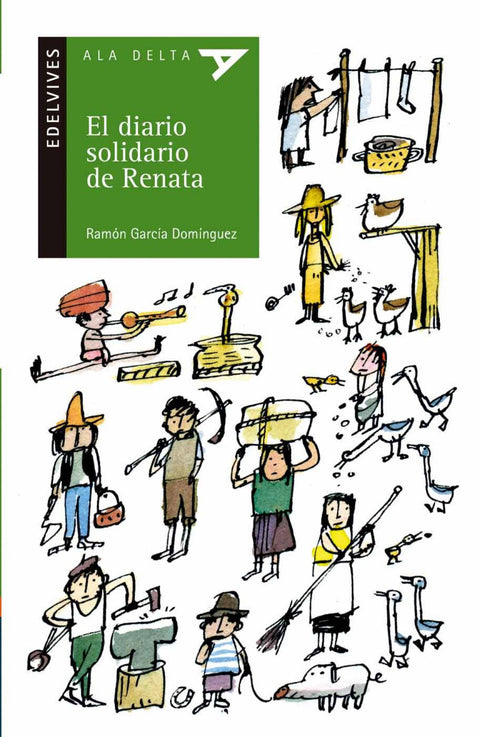  El diario solidario de Renata 