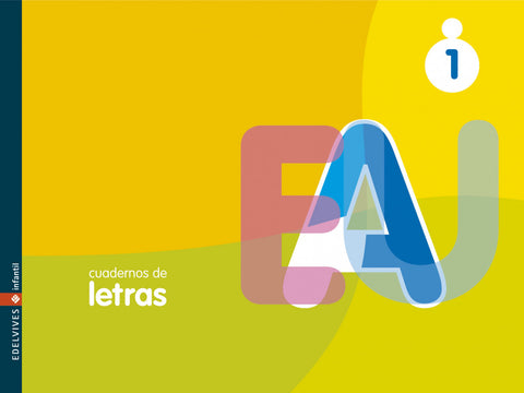  Cuaderno De Letras 1 