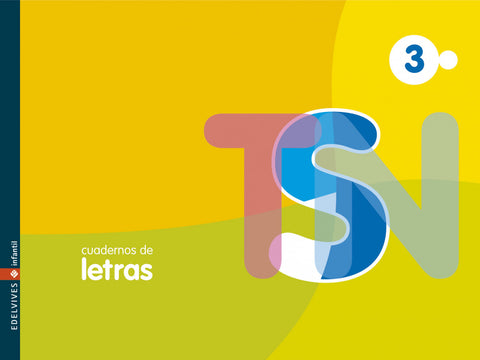  Cuaderno De Letras 3 