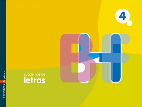  Cuaderno De Letras 4 