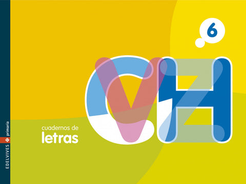  Cuaderno De Letras 6 