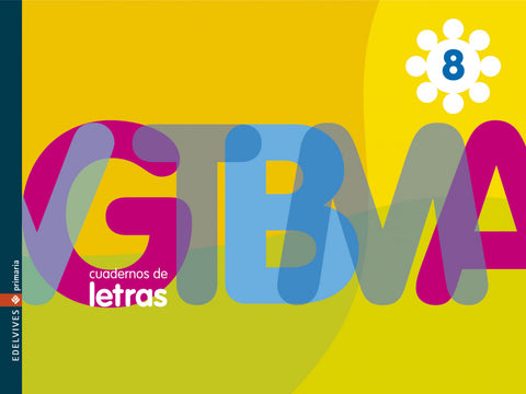  Cuaderno De Letras 8 