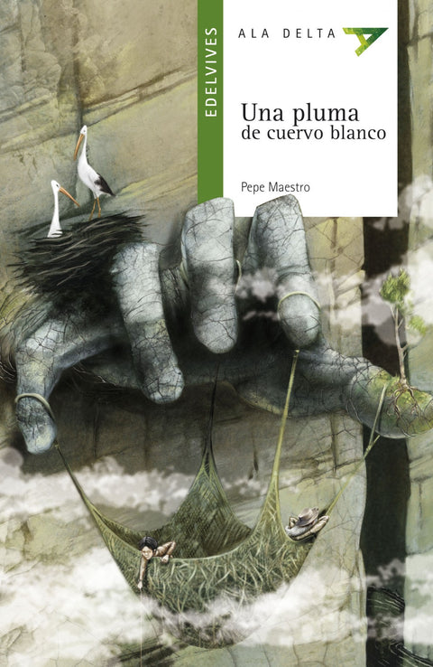  Una pluma de cuervo blanco 