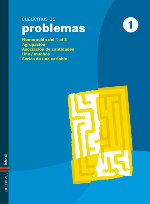  Cuaderno 1 de Problemas (Infantil) 