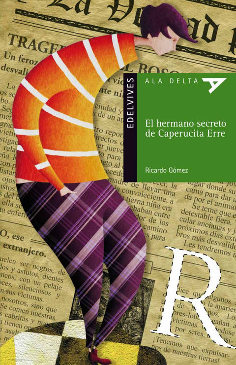  El hermano secreto de Caperucita Erre 