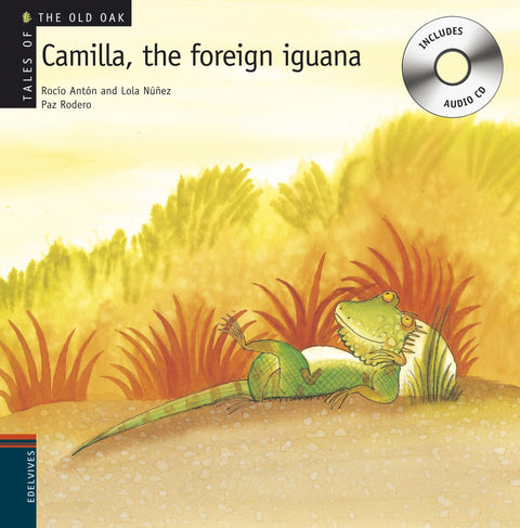  Camilla, the forreign iguana 
