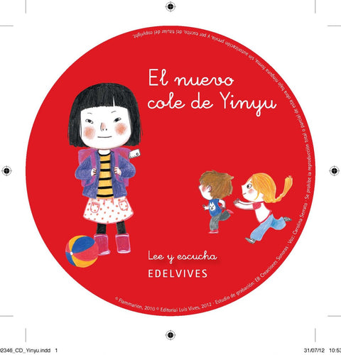  El nuevo cole de Yinyu 