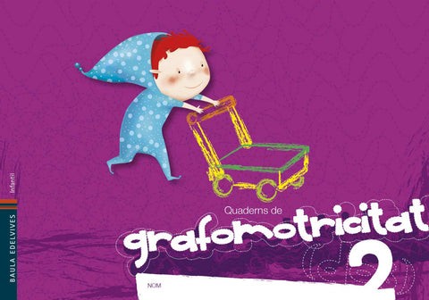  Quaders de Grafomotricitat 2 