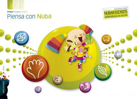  NUBARIGENIO 3 AÑOS 1 TRIMESTRE 2013 
