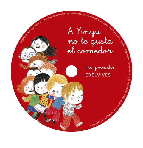  A Yinyu no le gusta el comedor 