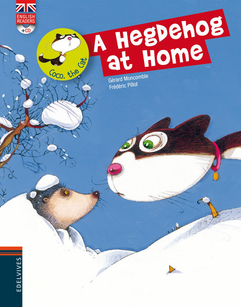  A hegdehog at home 