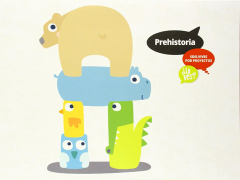  proyectos:la prehistoria (¿lo ves?) *letra mayuscula* 