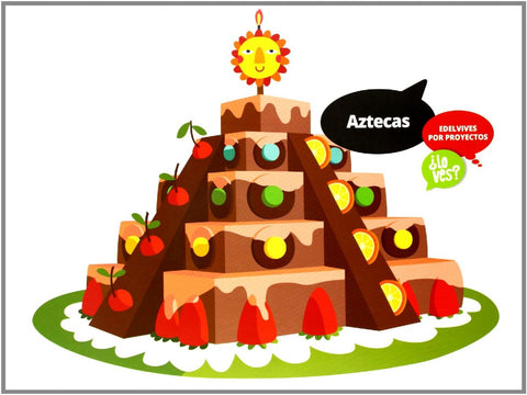  proyectos:los aztecas (¿lo ves?) *letra ligada* 
