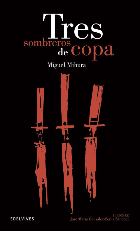  Tres sombreros de copa 