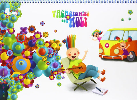  Vacaciones con Moli 4 años 