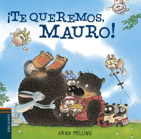  ¡Te queremos Mauro! 