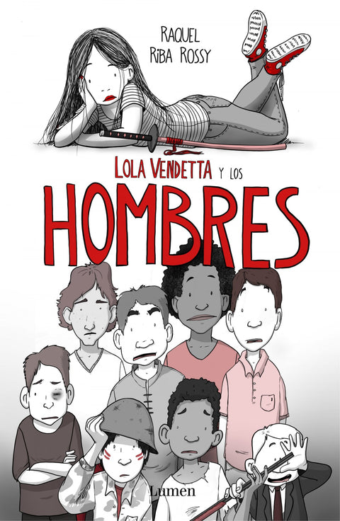  LOLA VENDETTA Y LOS HOMBRES 