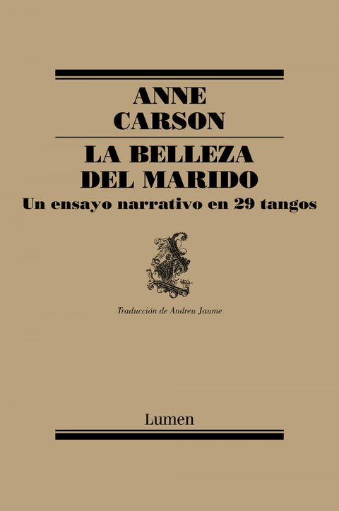  LA BELLEZA DEL MARIDO 