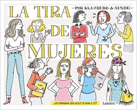  La tira de mujeres 