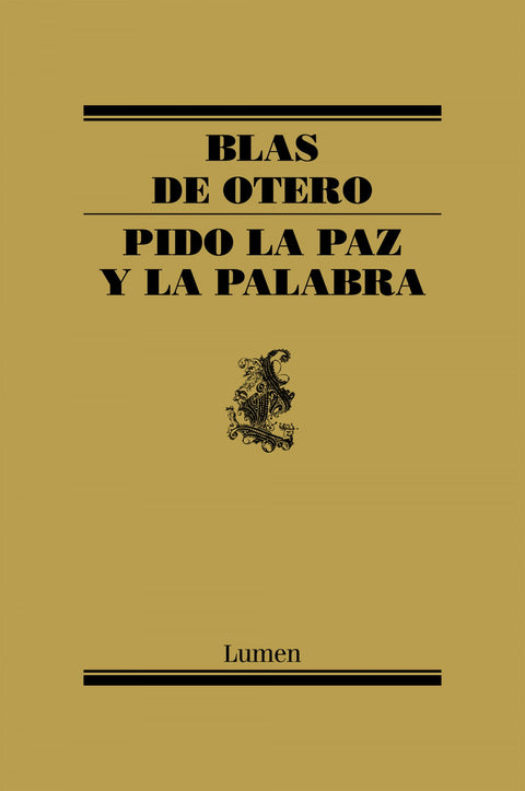  Pido la paz y la palabra 