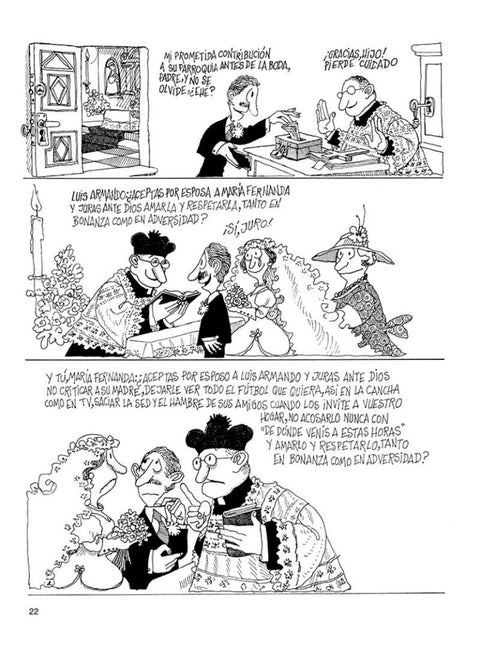  ¡Qué mala es la gente! 