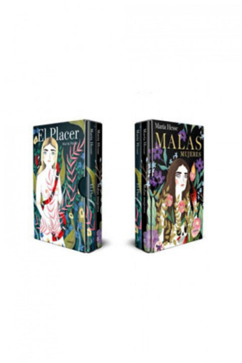  ESTUCHE MALAS MUJERES Y EL PLACER 