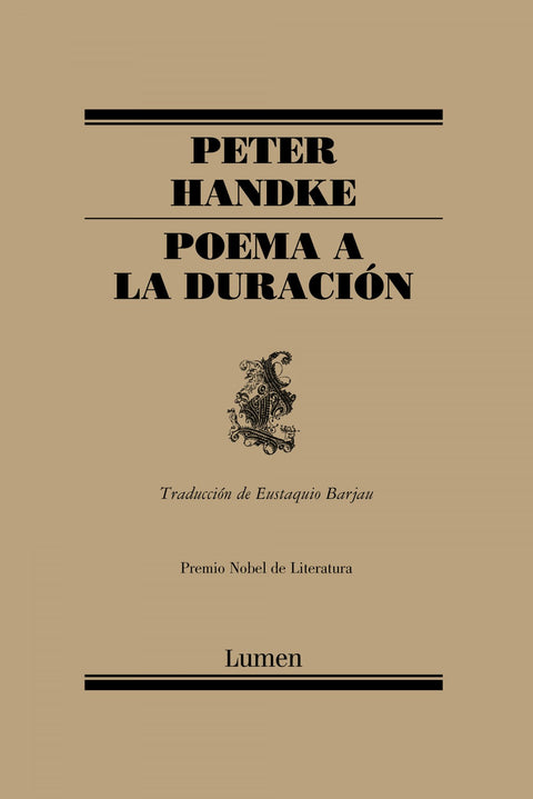  POEMA A LA DURACIÓN 