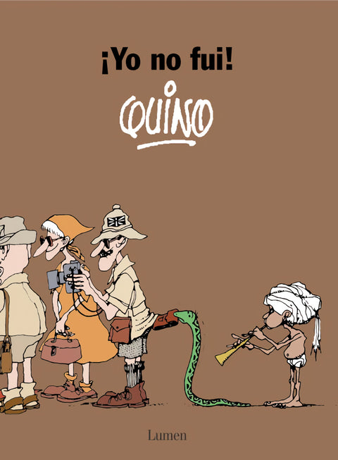  ¡Yo no fui! 